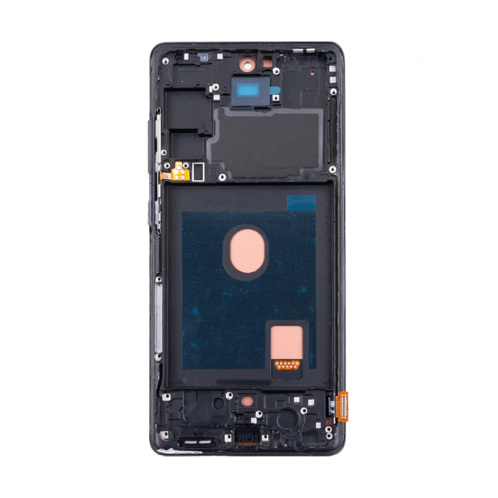 Дисплей с рамкой для Samsung G780F/G781B (S20 FE/S20 FE 5G) Синий In-Cell