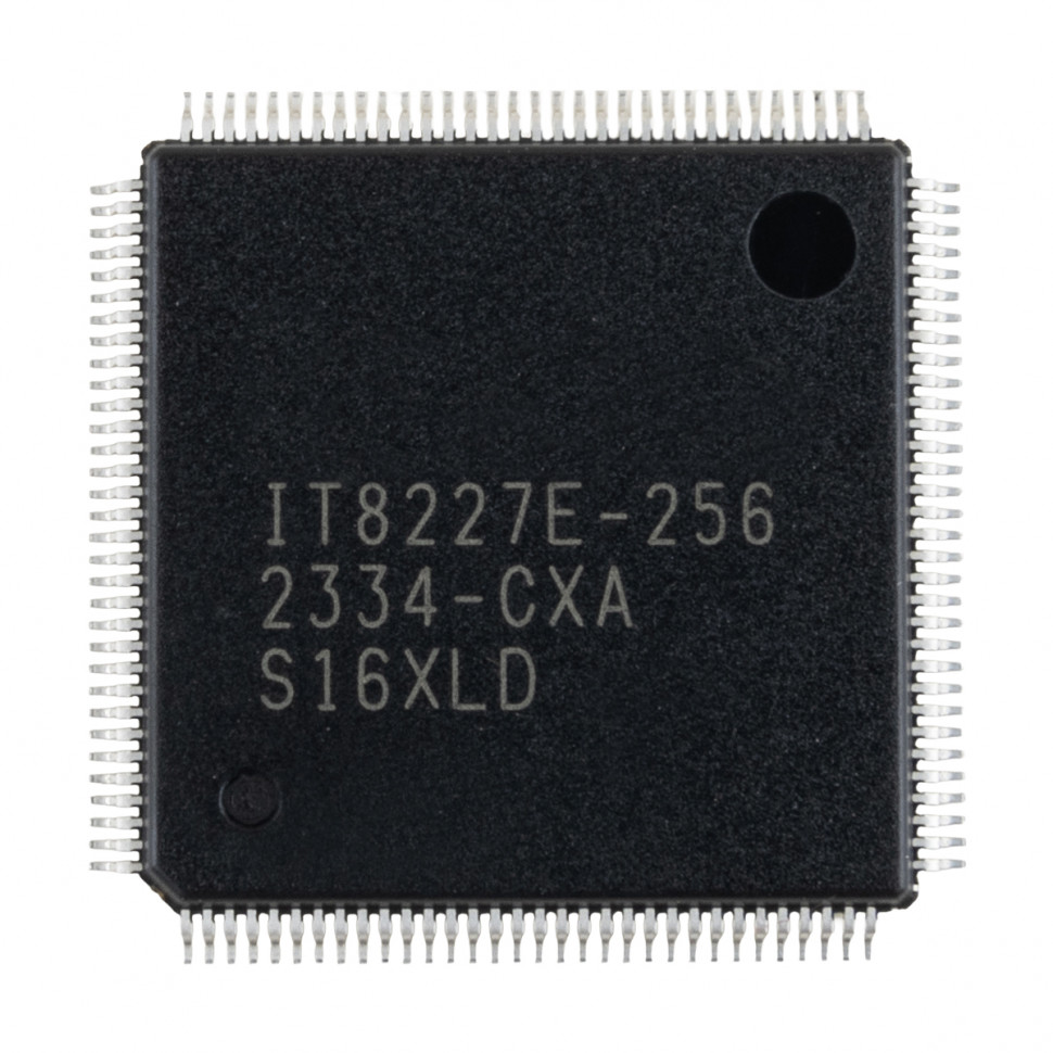 Микросхема IT8227E-256 CXA (мультиконтроллер клавиатуры для ноутбука, LQFP-128)