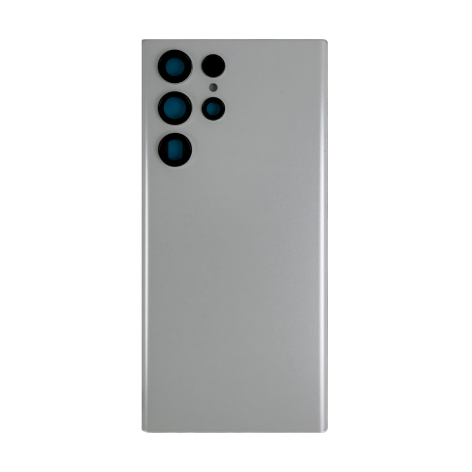 Задняя крышка для Samsung Galaxy S22 Ultra (S908B) Белый - OR