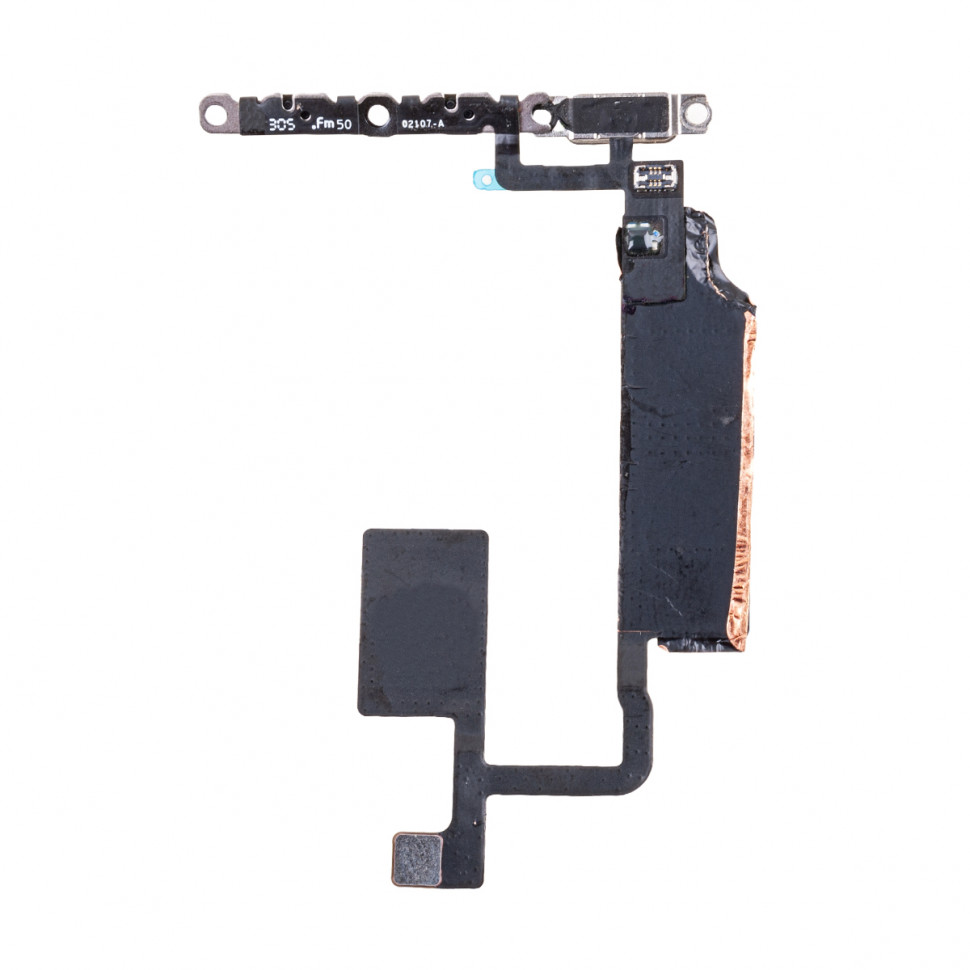 Шлейф для iPhone 11 (A2221) на кнопки громкости/антенна UWB - Премиум