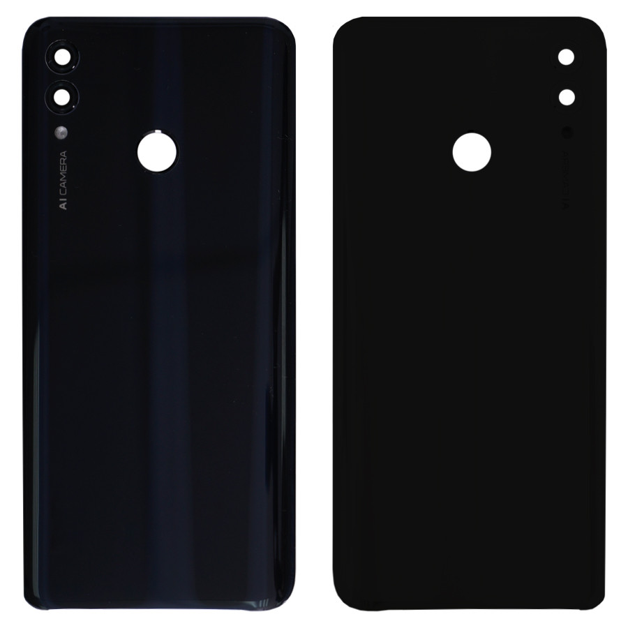 Задняя крышка для Huawei Honor 10 Lite Черный - Премиум
