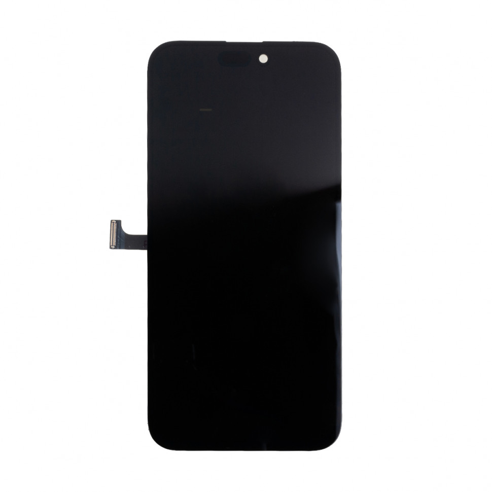 Дисплей для iPhone 15 Pro Max с тачскрином Черный Hard OLED, Full HD (площадка под IC)