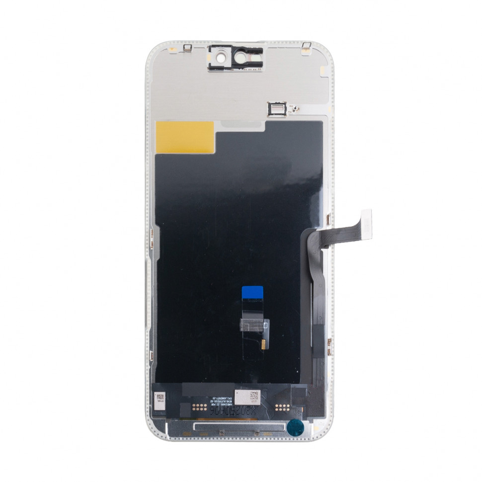 Дисплей для iPhone 15 Pro Max с тачскрином Черный Hard OLED, Full HD (площадка под IC)