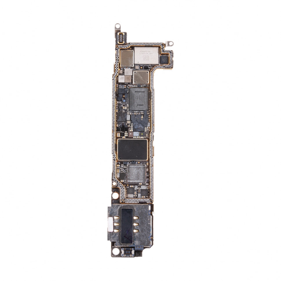 Материнская плата для iPhone 13 mini Sim+E-Sim без микросхем (Нижняя часть)