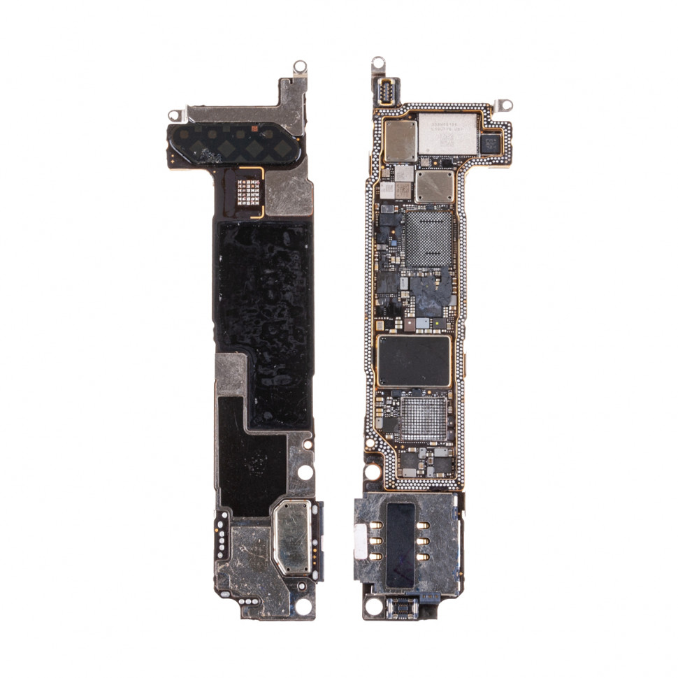 Материнская плата для iPhone 13 mini Sim+E-Sim без микросхем (Нижняя часть)