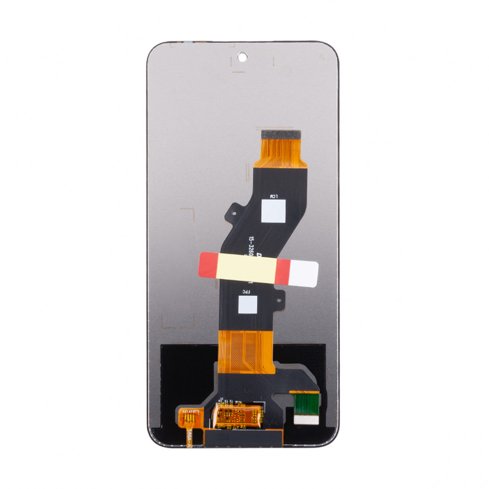 Дисплей для Tecno Spark 30 5G с тачскрином Черный Оригинал