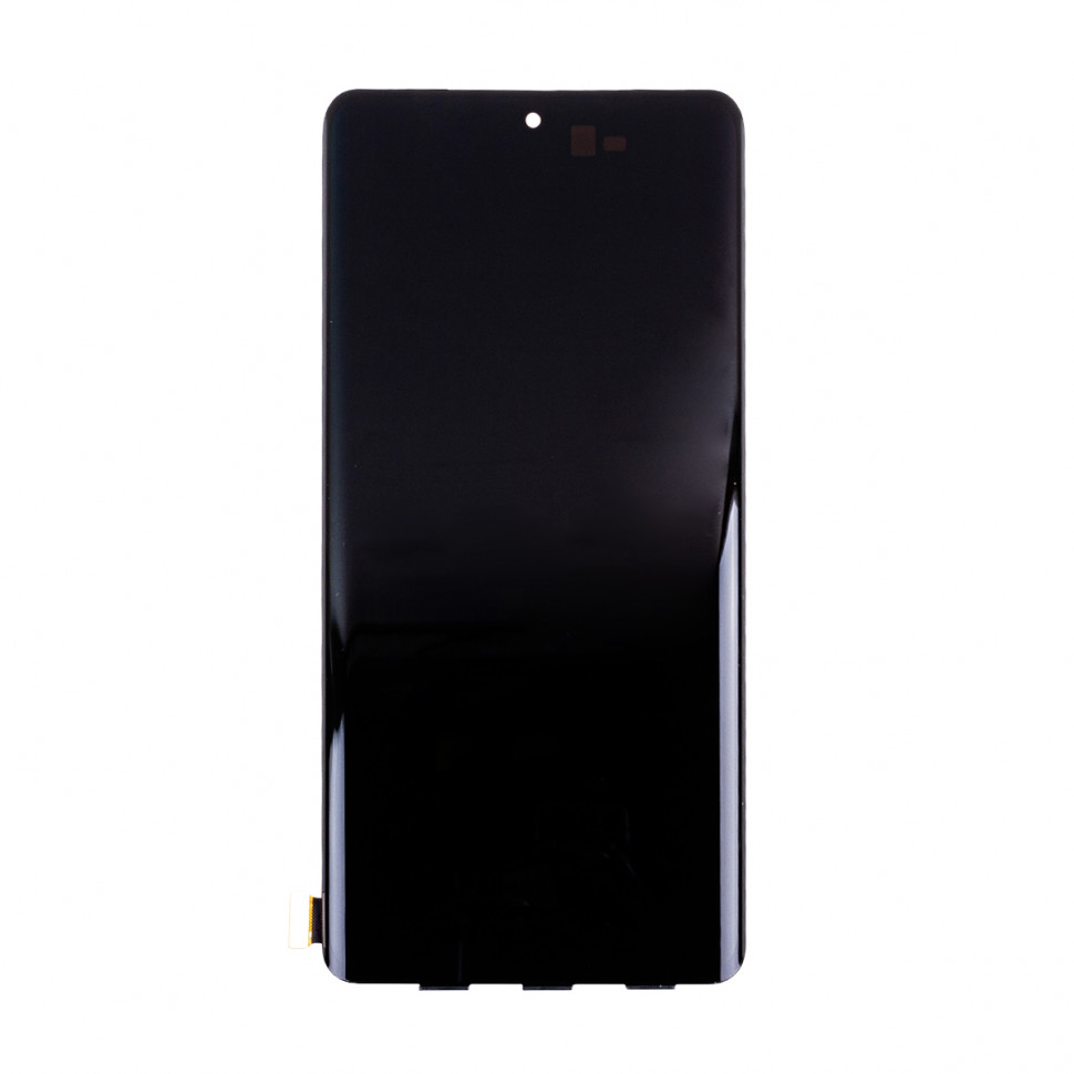 Дисплей для Realme GT 6T с тачскрином Черный Оригинал