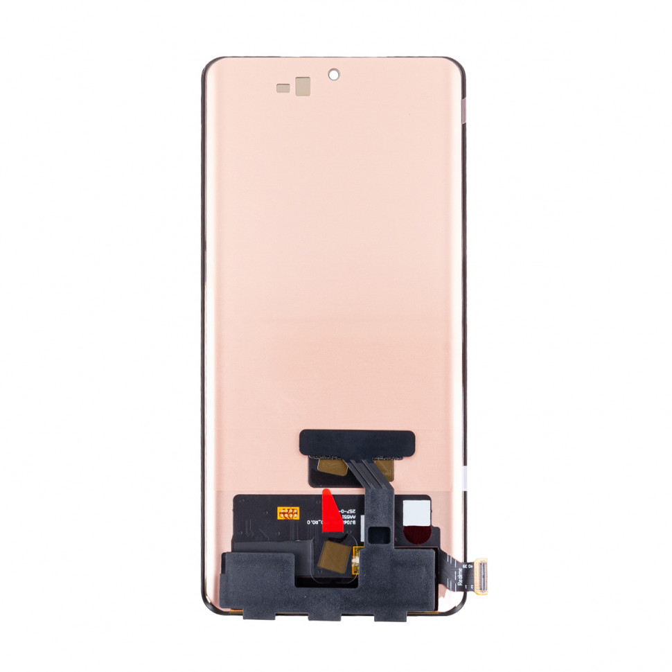 Дисплей для Realme GT 6T с тачскрином Черный Оригинал