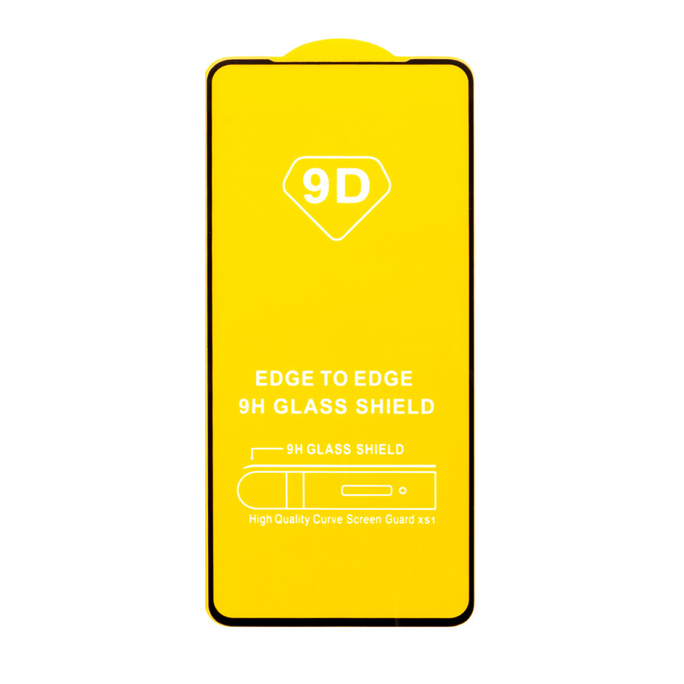 Защитное стекло "Полное покрытие" для Realme 10 Pro 5G/C55 Черный