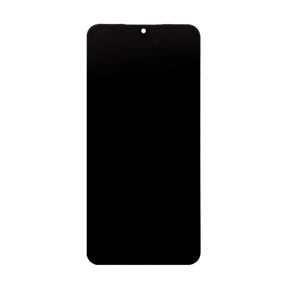 Дисплей с рамкой для Samsung A175F (A17 4G) Черный OLED (Full Size)