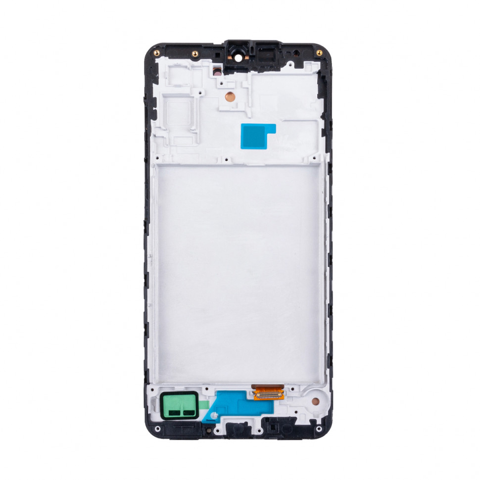 Дисплей с рамкой для Samsung A175F (A17 4G) Черный OLED (Full Size)