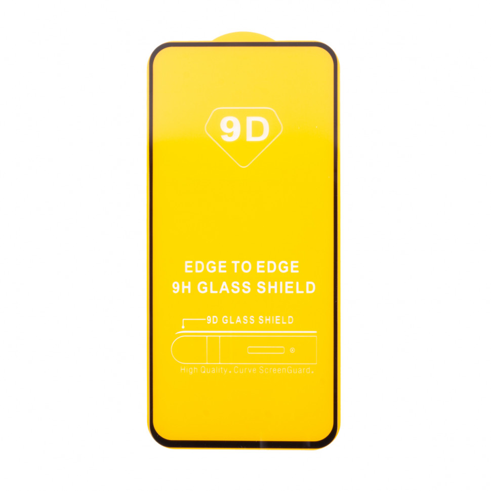 Защитное стекло "Полное покрытие" для Samsung A556E/A356E (A55 5G/A35 5G) Черный
