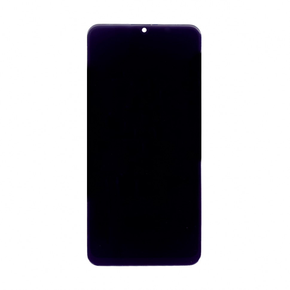 Дисплей с рамкой для Realme C63 4G Черный Оригинал