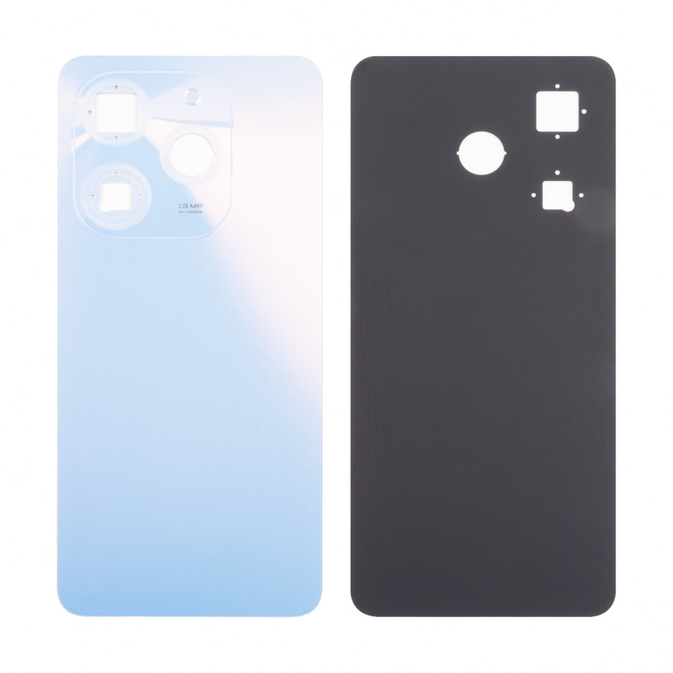 Задняя крышка для Tecno Spark Go 2024 Голубой