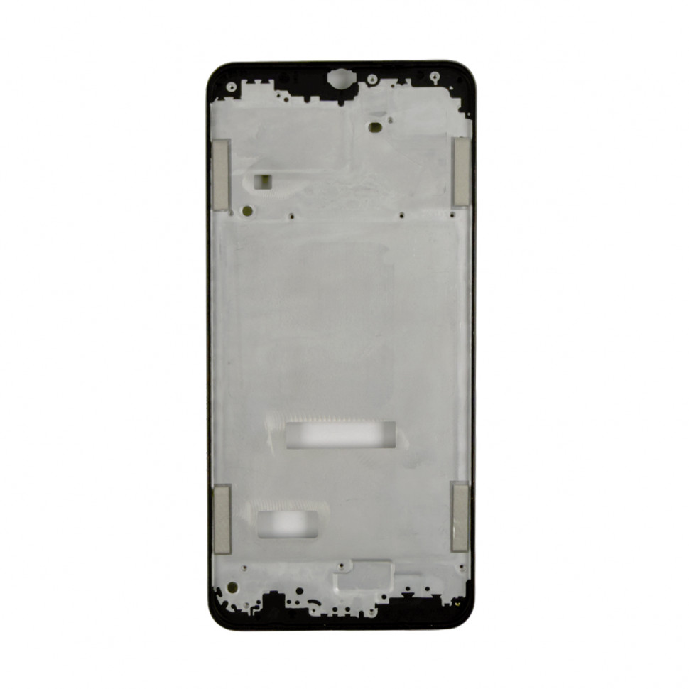 Рамка дисплея для Realme Note 60/60x (RMX3933/RMX3938) Черный (возможен дефект ЛКП)