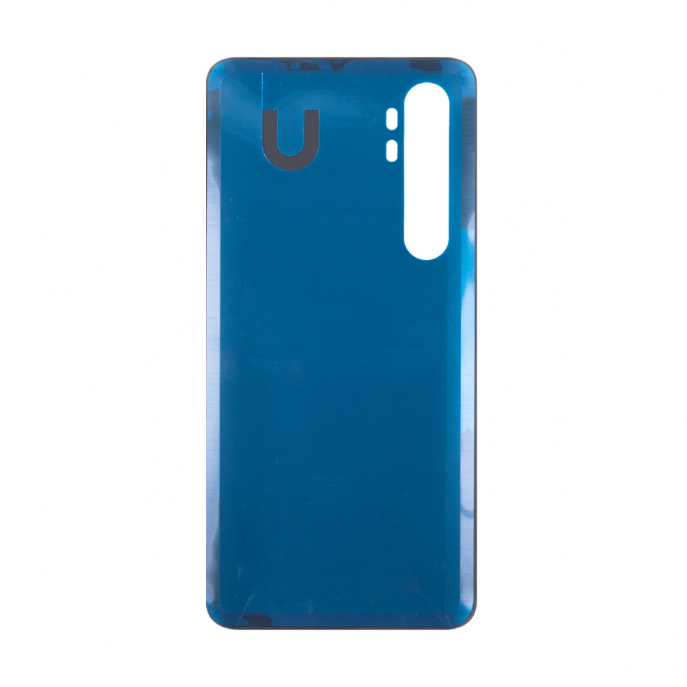 Задняя крышка для Xiaomi Mi Note 10 Lite Черный - Премиум