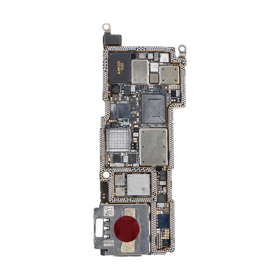 Материнская плата для iPhone 13 Pro Sim+E-Sim без микросхем (Нижняя часть)