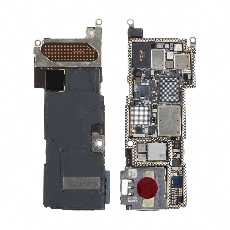 Материнская плата для iPhone 13 Pro Sim+E-Sim без микросхем (Нижняя часть)