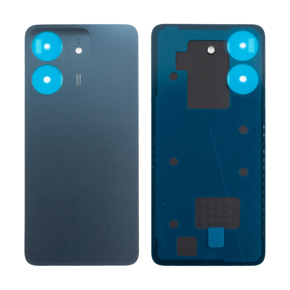 Задняя крышка для Xiaomi Redmi 13C 4G Синий - Премиум