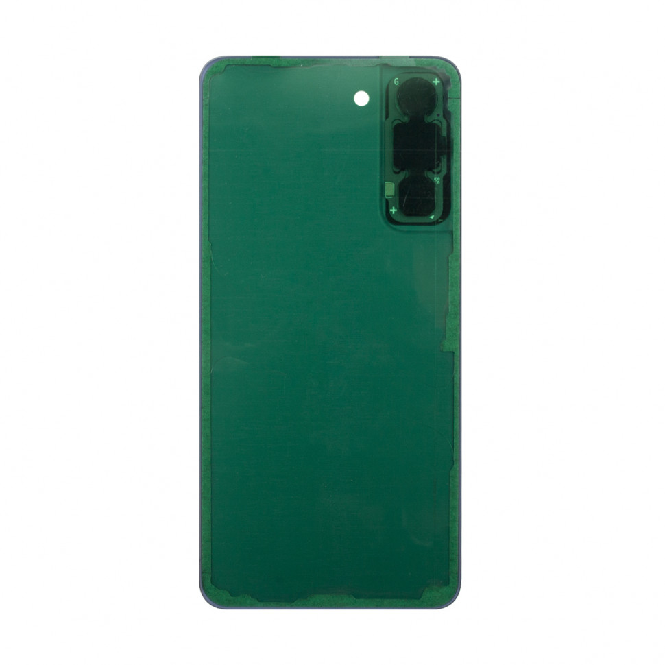 Задняя крышка для Samsung G990B (S21 FE) Серый - Премиум