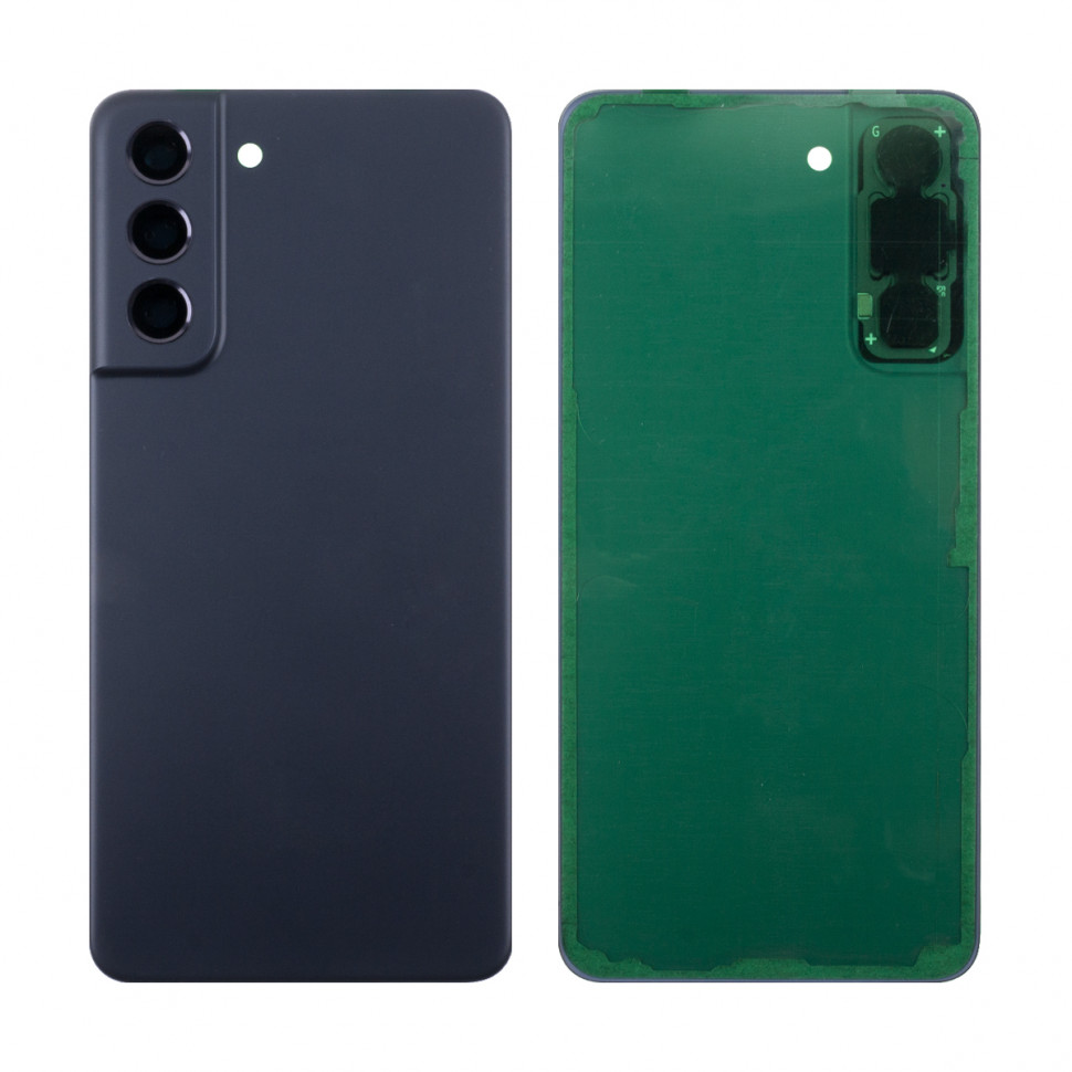 Задняя крышка для Samsung G990B (S21 FE) Серый - Премиум