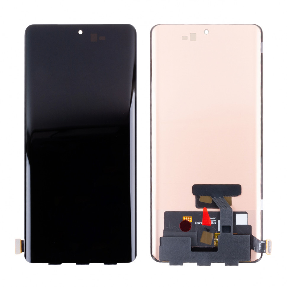 Дисплей для Realme GT 6 с тачскрином Черный Оригинал