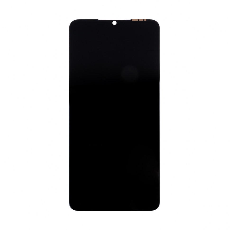 Дисплей для Itel P40 с тачскрином Черный Оригинал