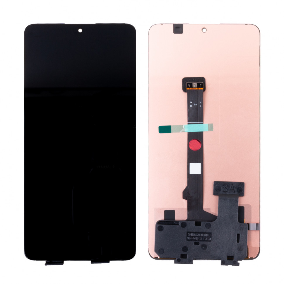 Дисплей для Xiaomi Poco F6 с тачскрином Черный Оригинал