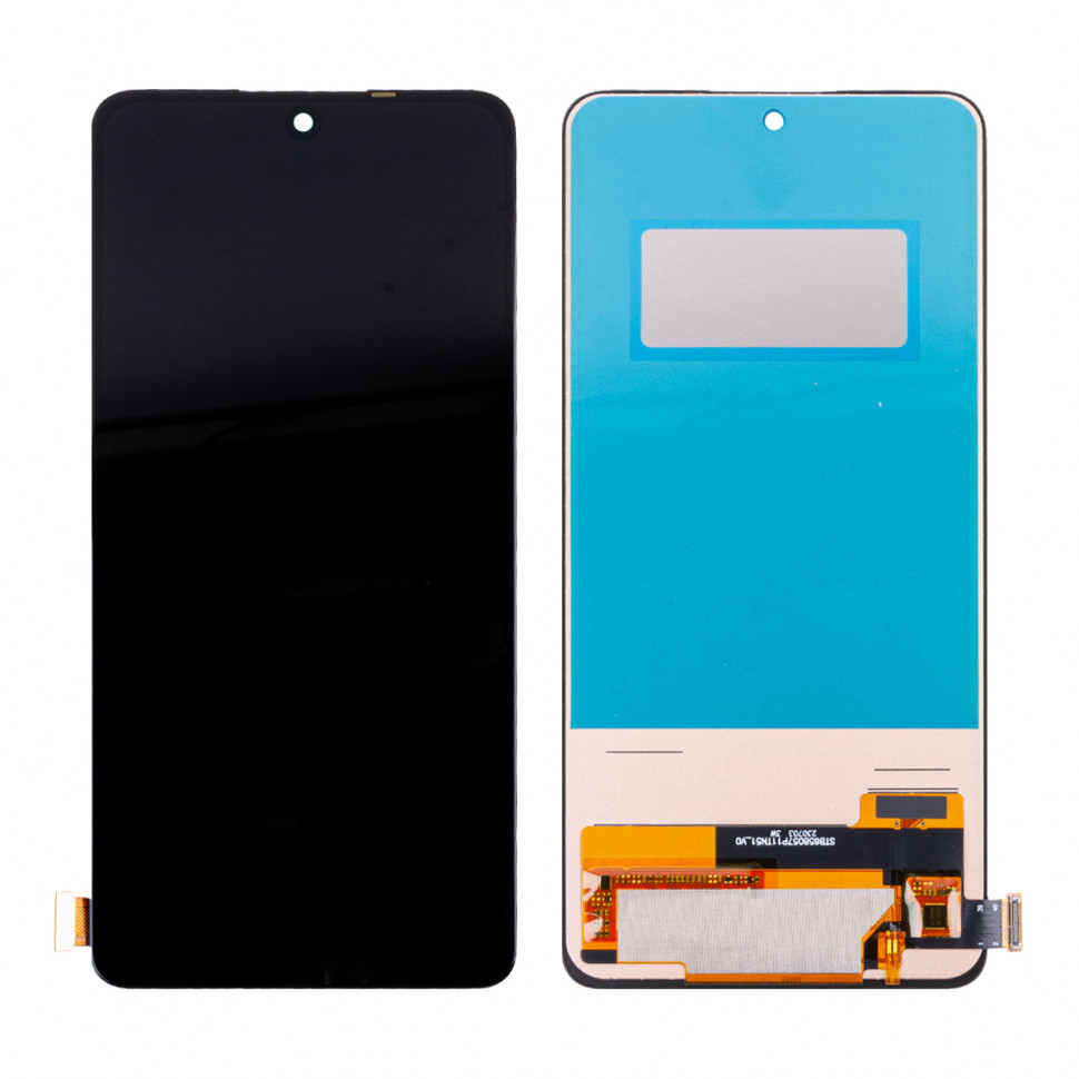 Дисплей для Xiaomi Redmi Note 11 Pro+ 5G/12 Pro 4G/12 Pro Speed с тачскрином Черный In-Cell