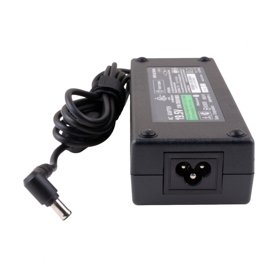 Блок питания для ноутбука Sony 19,5V, 6,15A, 120W (6,0×4,4 с иглой)
