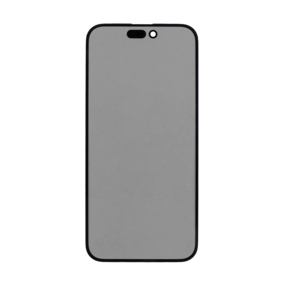 Стекло для iPhone 16 Plus с OCA пленкой + поляризационная пленка Черный