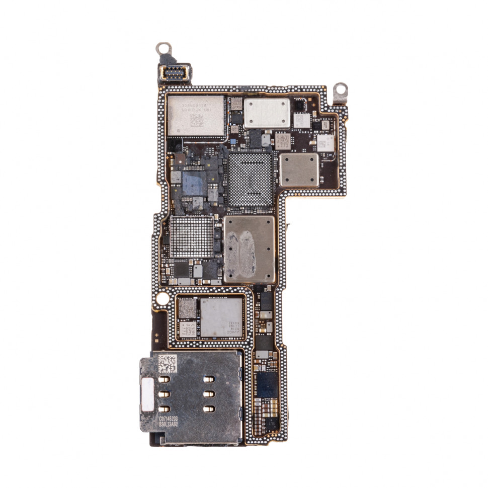 Материнская плата для iPhone 13 Pro Max Sim+E-Sim без микросхем (Нижняя часть)