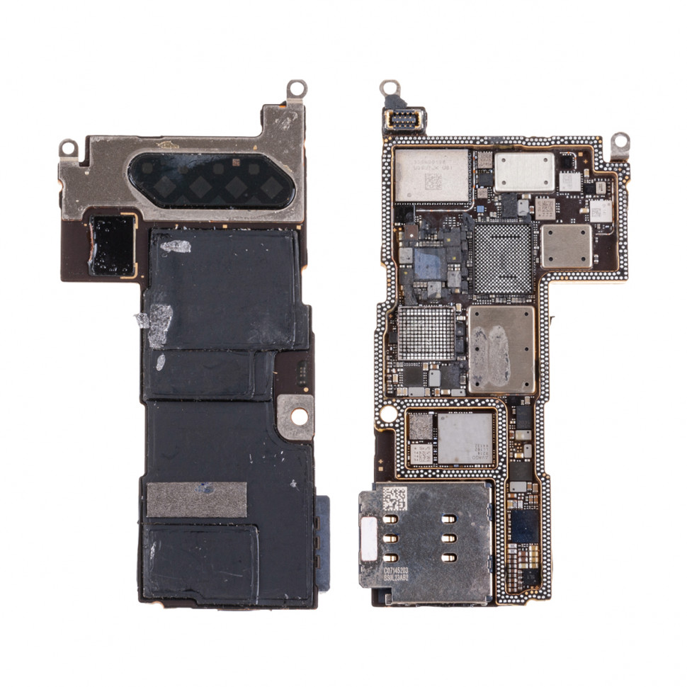 Материнская плата для iPhone 13 Pro Max Sim+E-Sim без микросхем (Нижняя часть)
