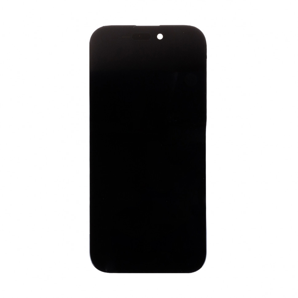 Дисплей для iPhone 16 Pro с тачскрином Черный Soft OLED, Full HD, 120 Гц (площадка под IC)