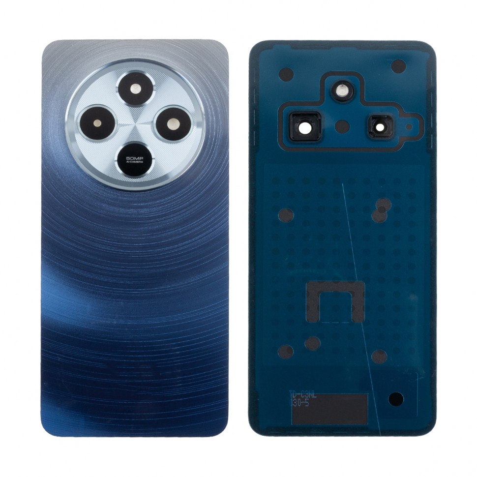 Задняя крышка для Xiaomi Redmi 14C Синий - Премиум