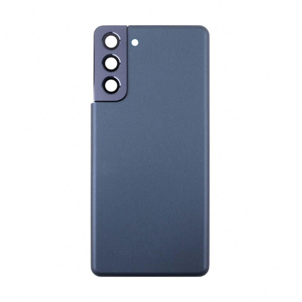 Задняя крышка для Samsung G991B (S21) Серый - Премиум