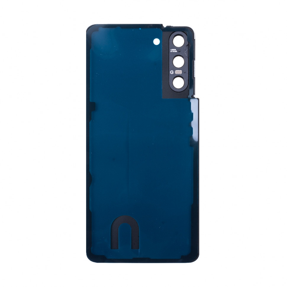 Задняя крышка для Samsung G991B (S21) Серый - Премиум