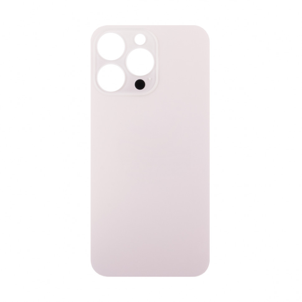 Задняя крышка для iPhone 13 Pro Золото (стекло, широкий вырез под камеру, логотип)