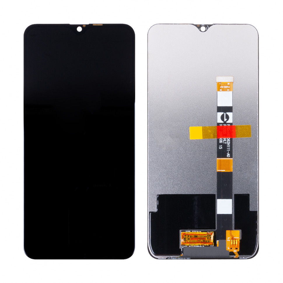 Дисплей для OPPO A5s/AX7/Realme 3 с тачскрином Черный Оригинал