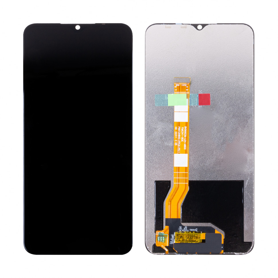 Дисплей для OPPO A38 с тачскрином Черный Оригинал