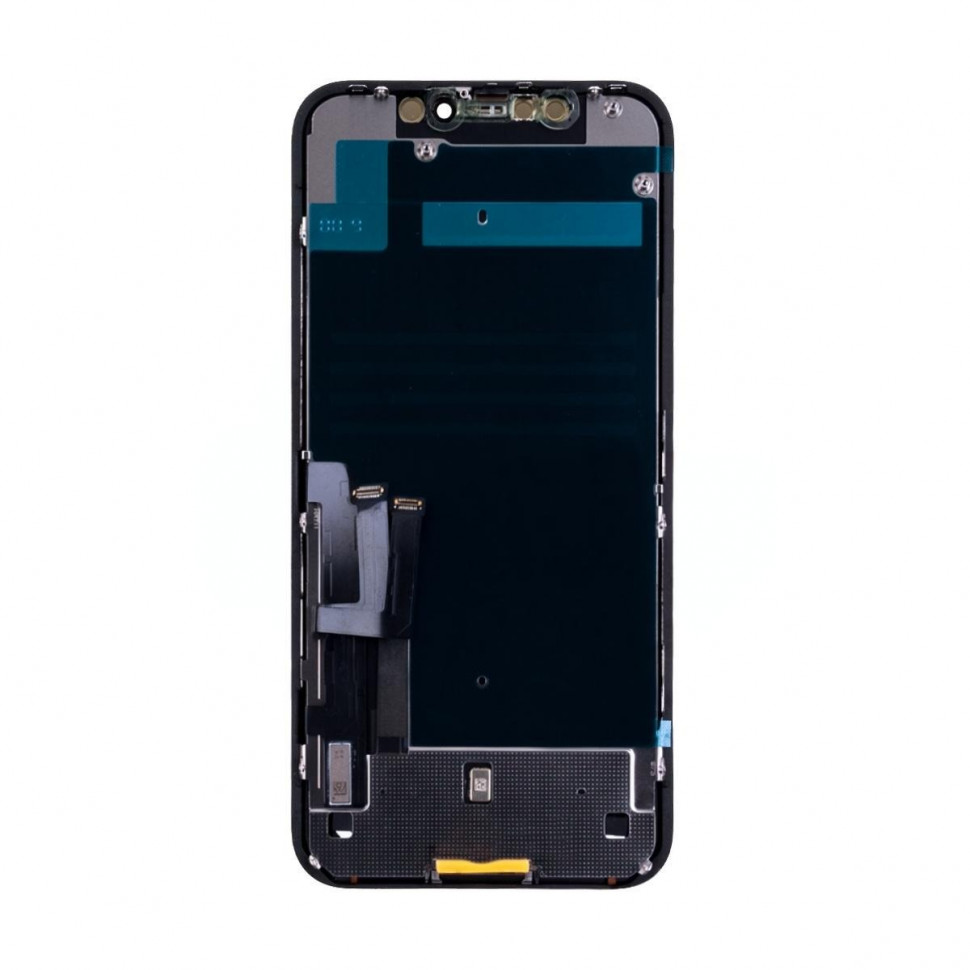 Дисплей для iPhone 11 с тачскрином Черный - Премиум (площадка под IC)