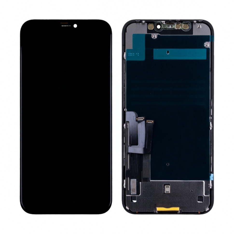Дисплей для iPhone 11 с тачскрином Черный - Премиум (площадка под IC)