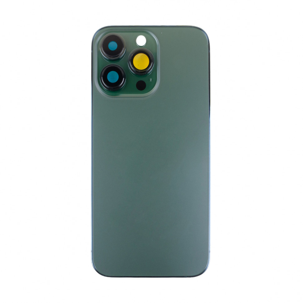 Корпус для iPhone 13 Pro (1 Sim) Зеленый - Премиум