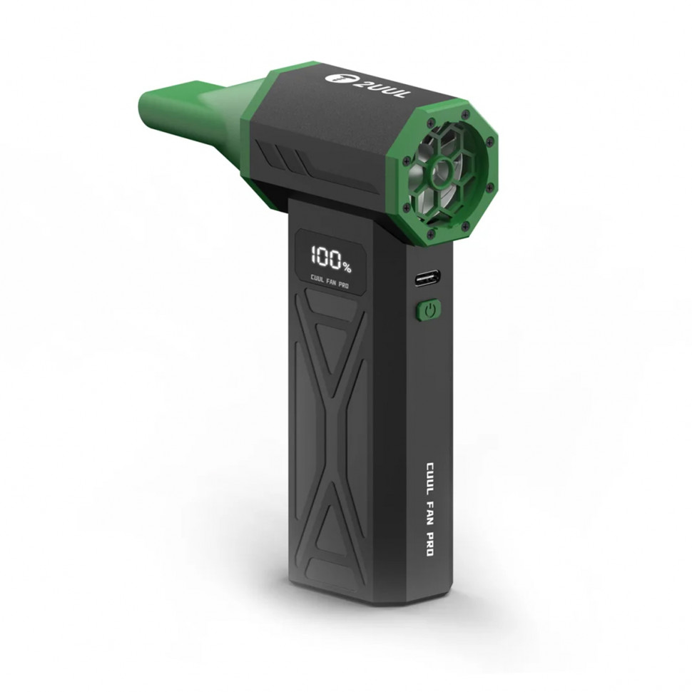 Воздуходувка-пылесос 2UUL DA970 (110W, 2000 mAh, беспроводная) Черный