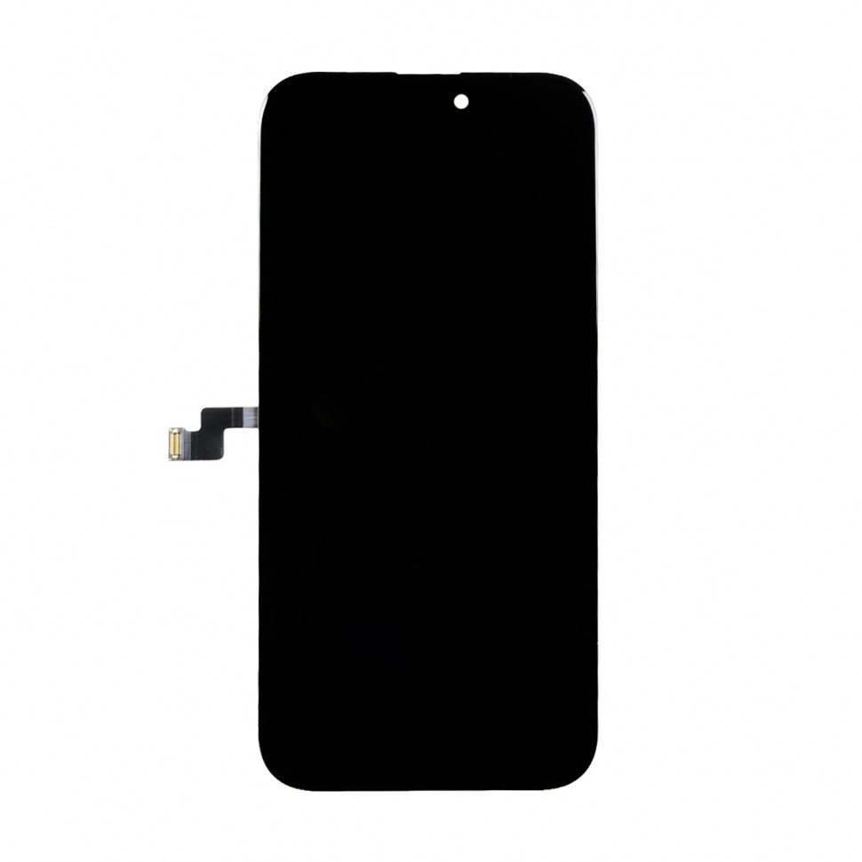 Дисплей для iPhone 16 Pro Max с тачскрином Черный Оригинал (rev. Samsung) (Снятый, заменено стекло)