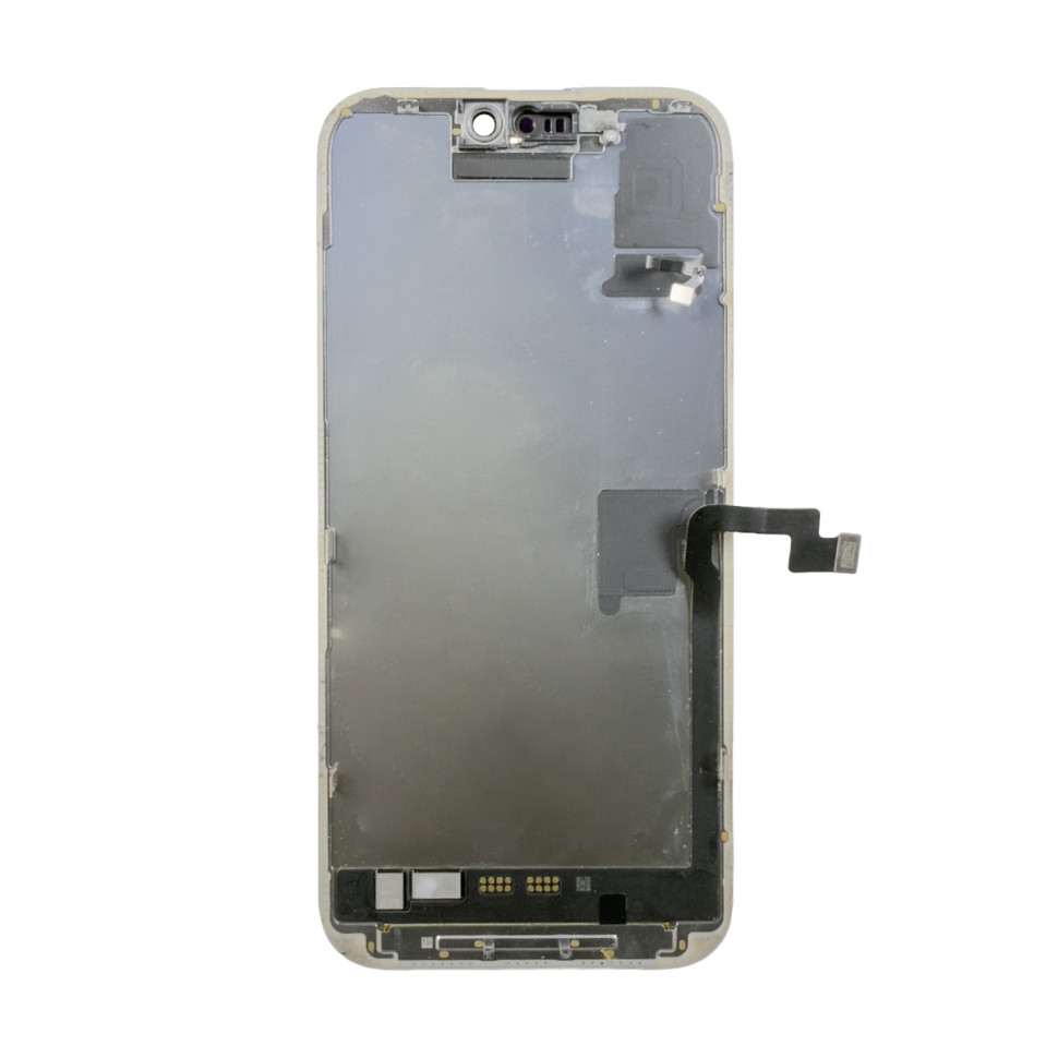 Дисплей для iPhone 16 Pro Max с тачскрином Черный Оригинал (rev. Samsung) (Снятый, заменено стекло)