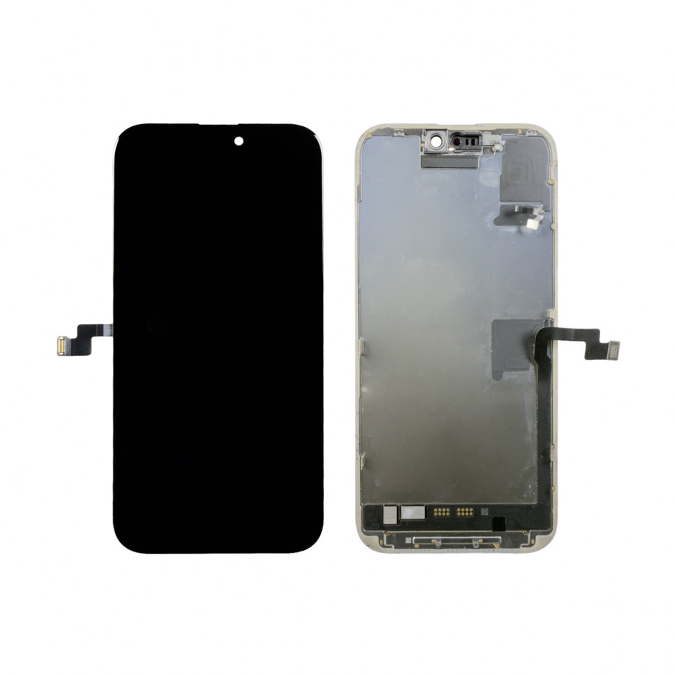 Дисплей для iPhone 16 Pro Max с тачскрином Черный Оригинал (rev. Samsung) (Снятый, заменено стекло)