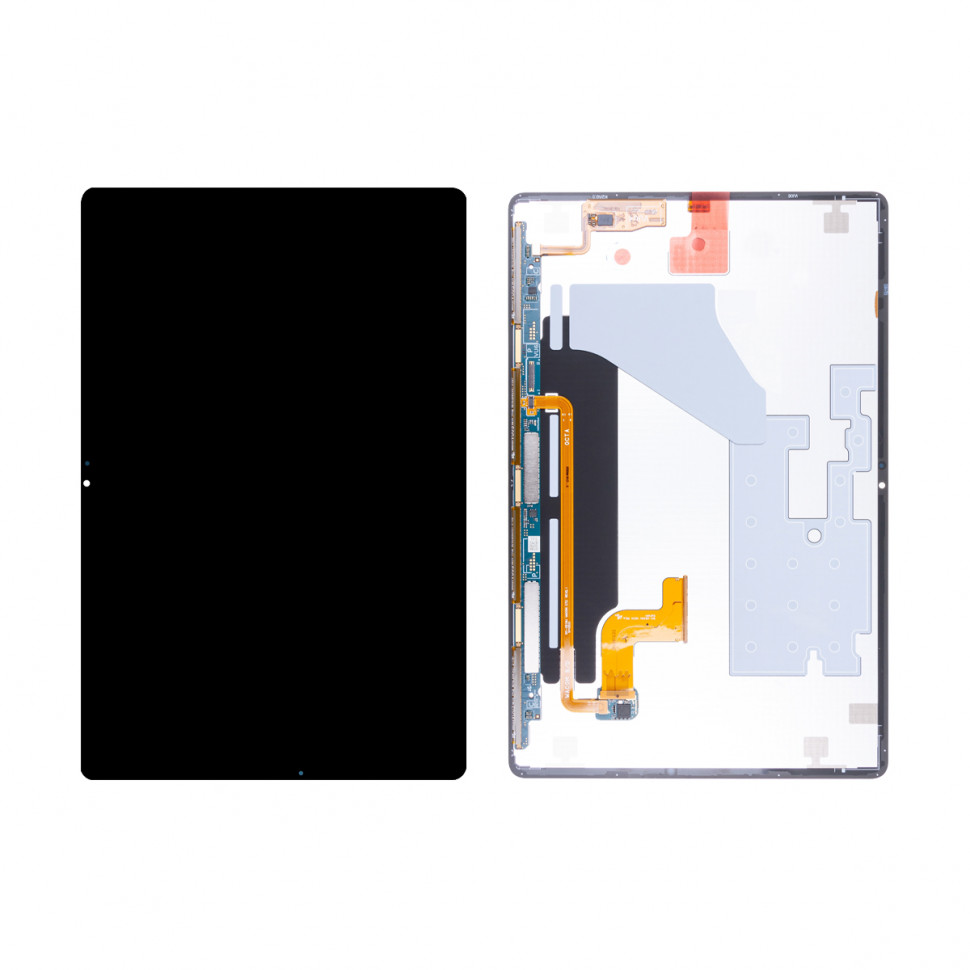 Дисплей для Samsung X820 (Tab S10+ 12.4") с тачскрином Черный Оригинал