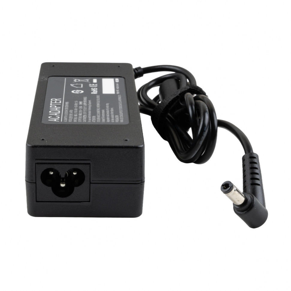 Блок питания для ноутбука Toshiba 19V, 3,95A, 75W (5,5×2,5) - Стандарт (без кабеля)