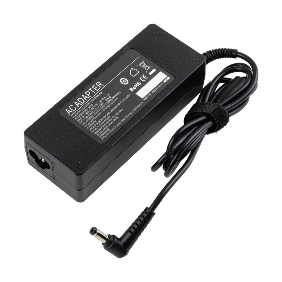 Блок питания для ноутбука Toshiba 19V, 3,95A, 75W (5,5×2,5) - Стандарт (без кабеля)